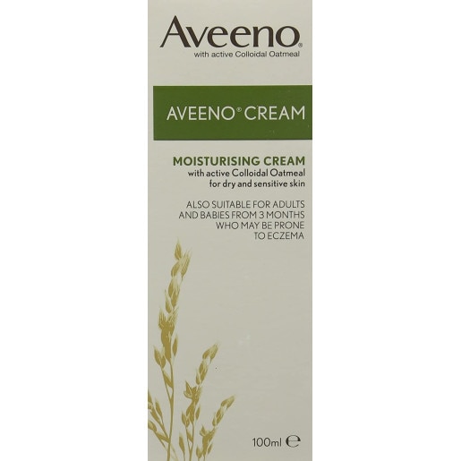 Crema hidratanta cu ovaz coloidal pentru piele uscata si sensibila, Aveeno, 100 ml