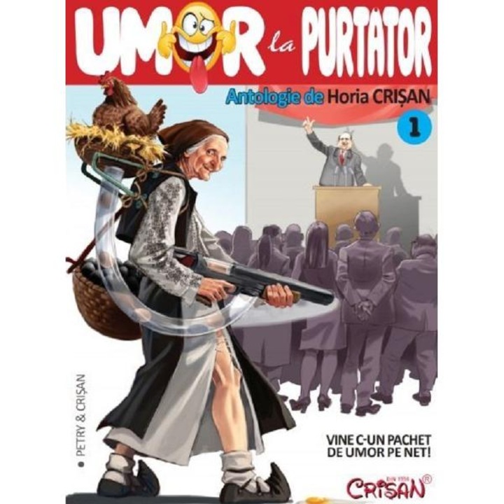 Umor la purtator - Horia Crisan