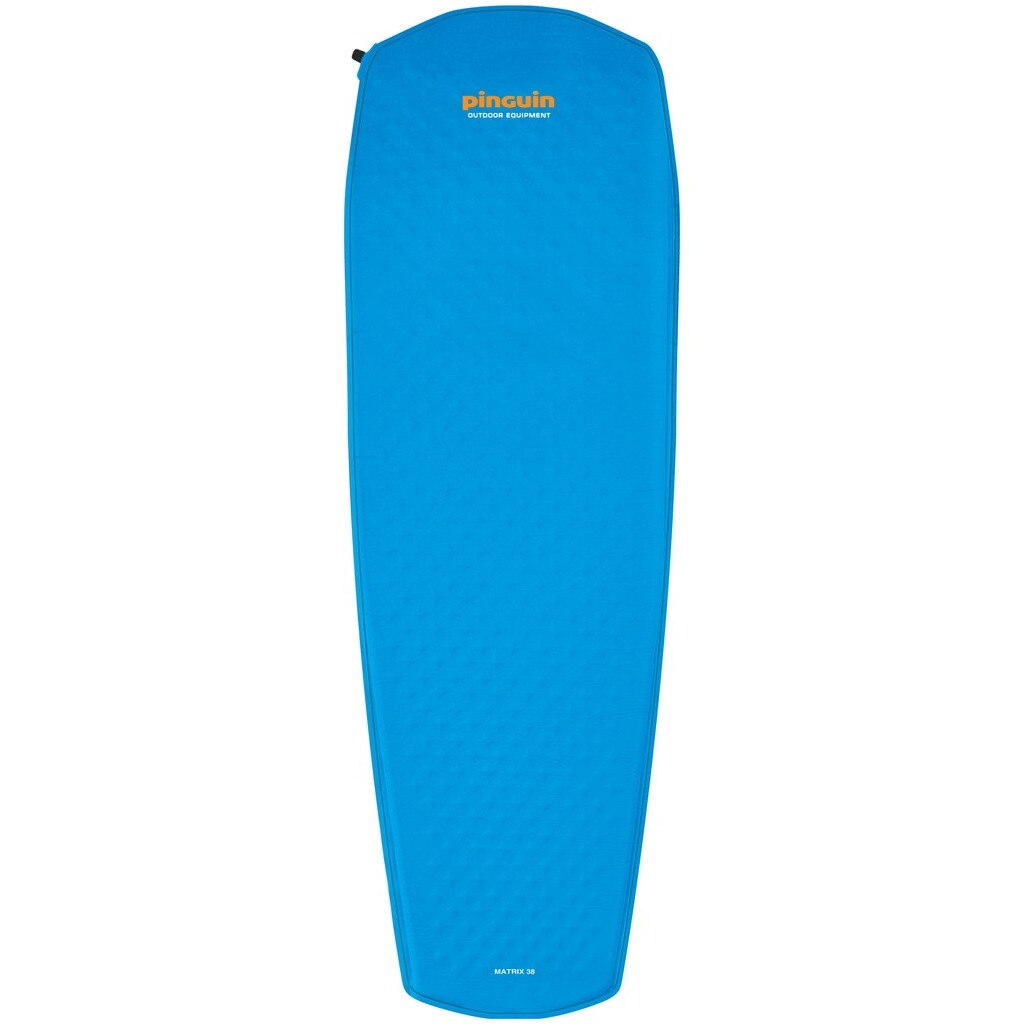 Saltea autogonflabila Pinguin Matrix 38, 198 x 63 x3.8cm, albastru