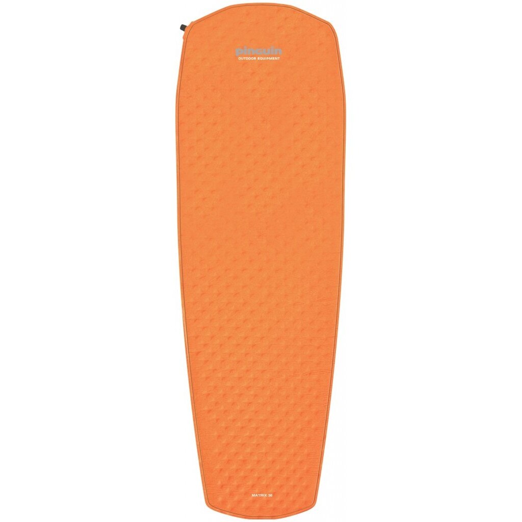 Saltea autogonflabila Pinguin Matrix 38, 198 x 63 x3.8cm, portocaliu