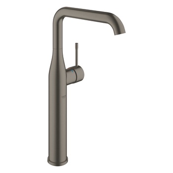 Baterie lavoar Grohe Essence 24170AL1, 3/8'', marimea XL, pivotanta, fara ventil, mat, grafit