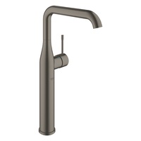 Baterie lavoar Grohe Essence 24170AL1, 3/8'', marimea XL, pivotanta, fara ventil, mat, grafit