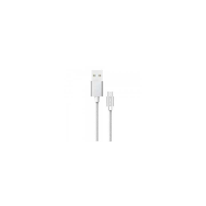 Cablu de incarcare USB-C, V-TAC, 1 m, Argintiu