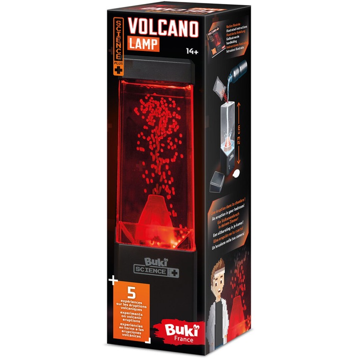 Lampa Vulcan, Buki France