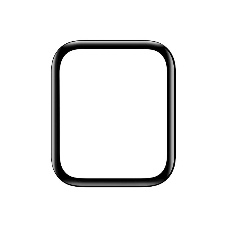 Folie protectie din sticla 9H pentru Apple Watch 44mm