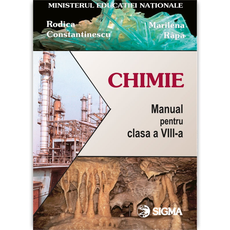 Chimie. Manual clasa a VIII-a - Rodica ConstantinescuMarilena Rapa