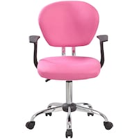 scaun birou fete roz