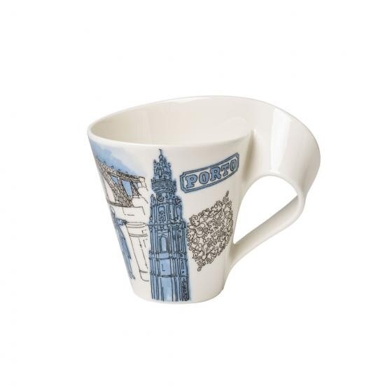 Cana 300 ml, Cities of the world Porto, Villeroy&Boch