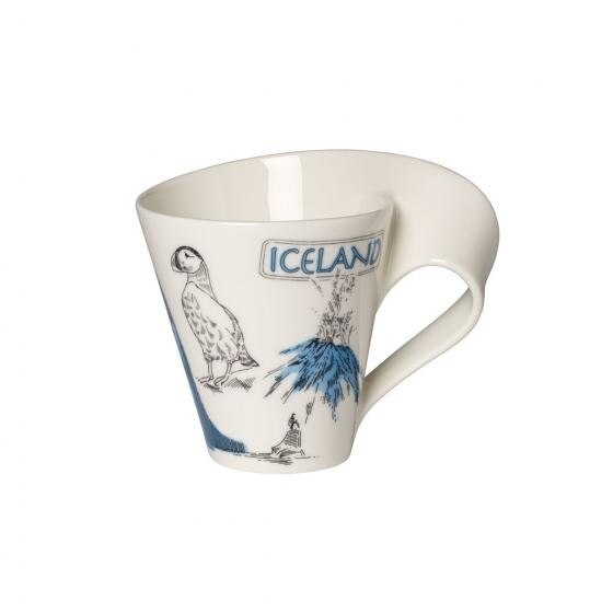 Cana 300 ml, Cities of the world Iceland, Villeroy&Boch