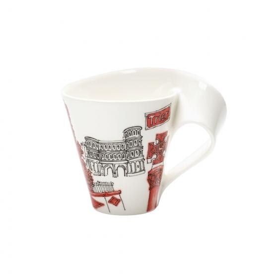 Cana 300 ml, Cities of the world Trier, Villeroy&Boch