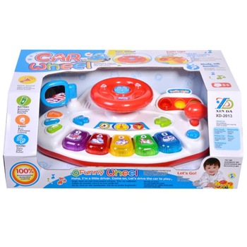 Jucarie interactiva tip consola cu volan Felis, Plastic, Sunete si lumini, 3 x AA, Multicolor Jucarie interactiva tip consola cu volan Felis, Plastic, Sunete si lumini, 3 x AA, Multicolor