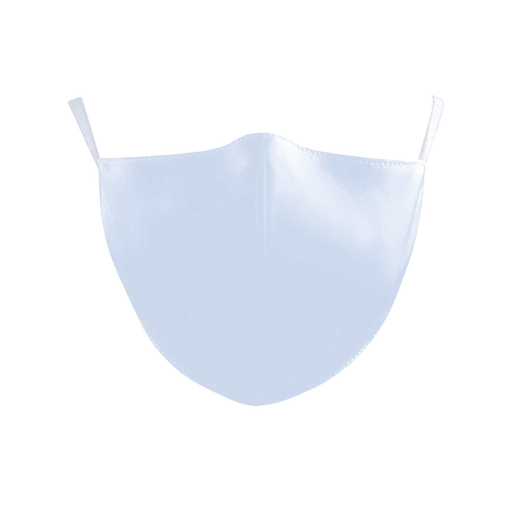 Set 2 Masti de Protectie din Bumbac, Reutilizabile, 2 straturi, Grazie Filipeti, Albatru