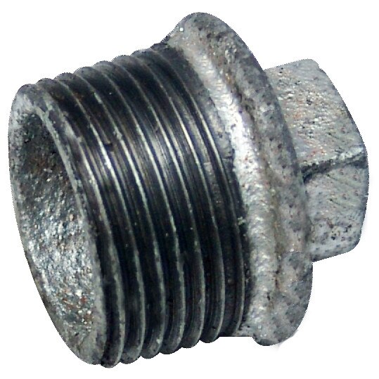 Dop Zincat EvoSanitary, diametru 3/8