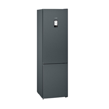 Combina frigorifica SIEMENS iQ500 KG39NAXDB, A+++, NoFrost, 366 l, 203 cm, inox negru