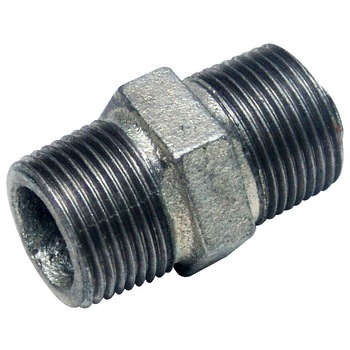 Niplu Zincat EvoSanitary, diametru 3'' Niplu Zincat EvoSanitary, diametru 3''