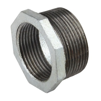 Reductie Zincata EvoSanitary, diametru exterior - interior de 1 1/2 Reductie Zincata EvoSanitary, diametru exterior - interior de 1 1/2