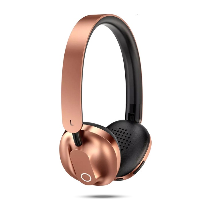 Baseus Headphones Bluetooth Encok D01 Wireless vezeték nélküli fejhallgató - arany