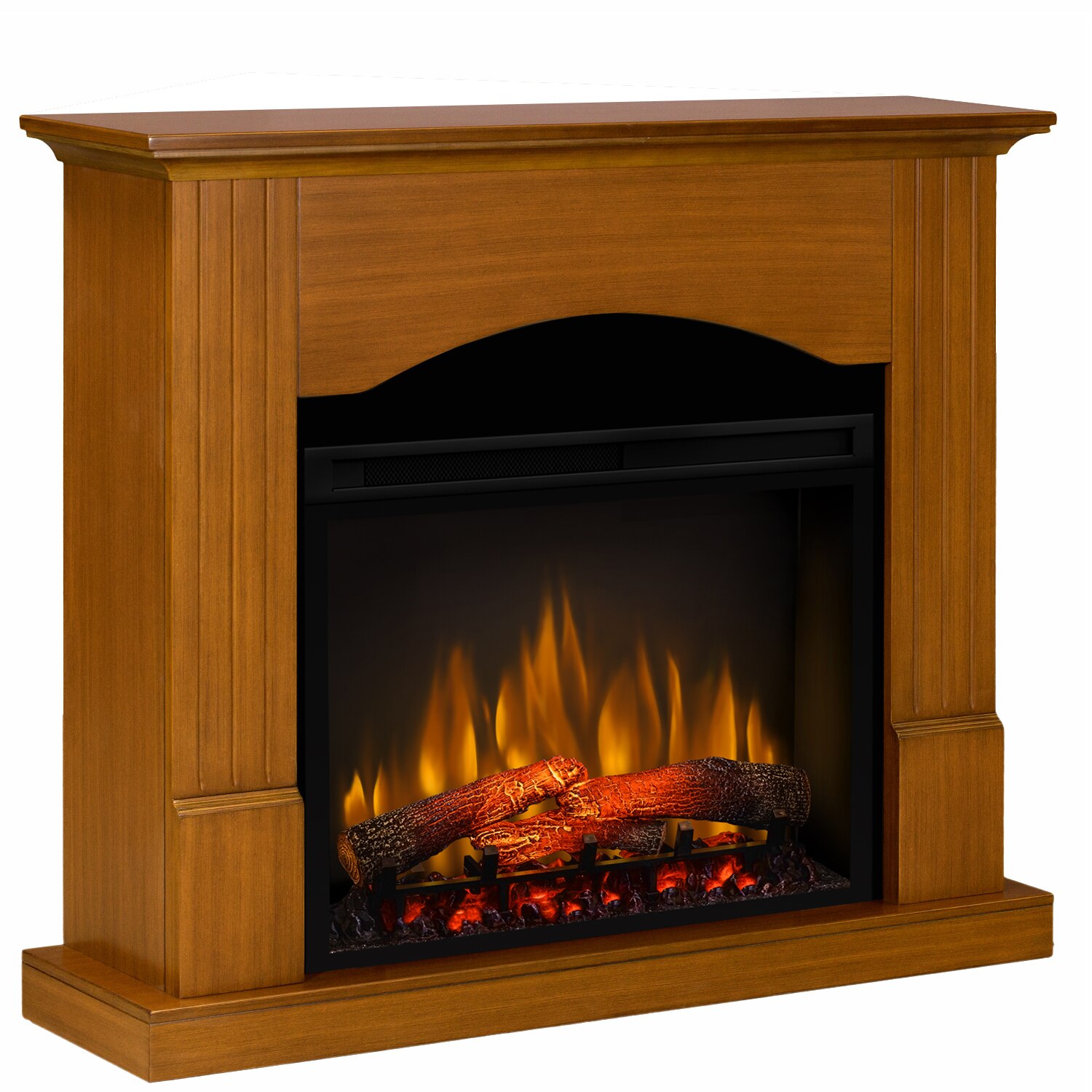 Semineu Nisa Cires - cu focar 3D Dimplex XHD28 si sunet