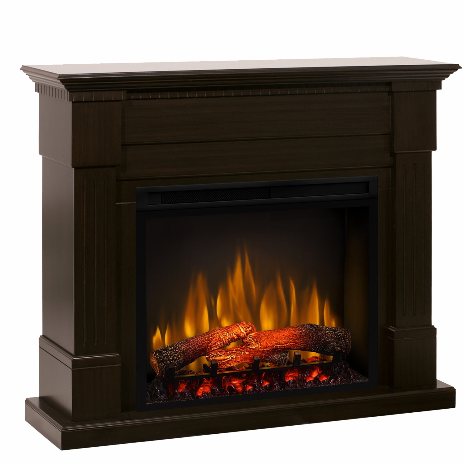 Semineu Essex Wenge - cu focar electric 3D Dimplex XHD28 cu sunet