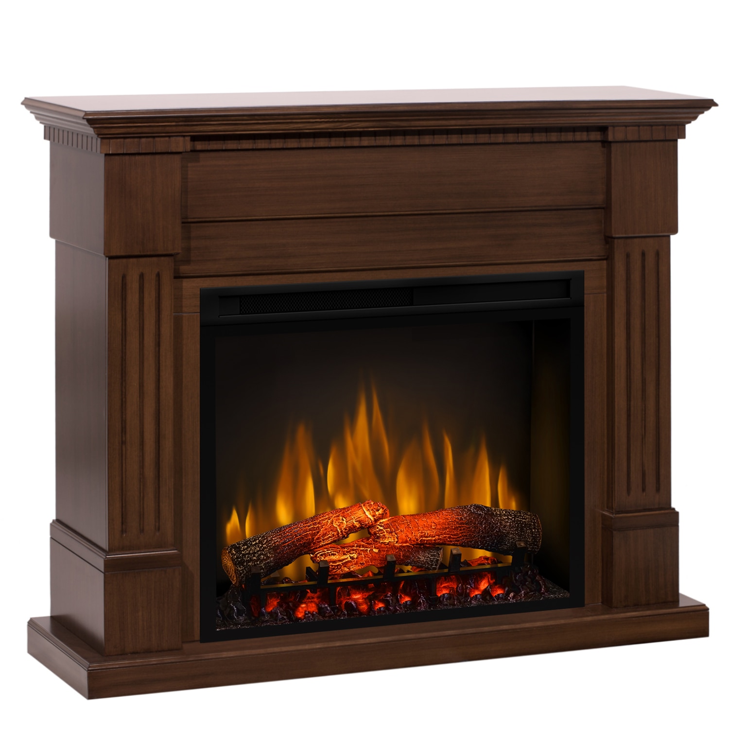 Semineu Essex Nuc - cu focar electric 3D Dimplex XHD28 cu sunet