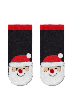 Sosete haioase cu motive de Craciun, DiWaRi 446, Negru, 42-45 Sosete haioase cu motive de Craciun, DiWaRi 446, Negru, 42-45