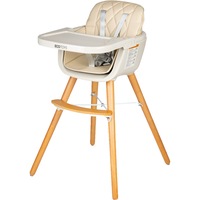 scaun de masa pentru bebelusi ajustabil pe inaltime centura de siguranta in 5 puncte husa detasabila din material rezistent la murdarie tavita reglabila in 4 pozitii suport pentru picioare comfortabil structura stabila design modern bej imagen 17_0_
0