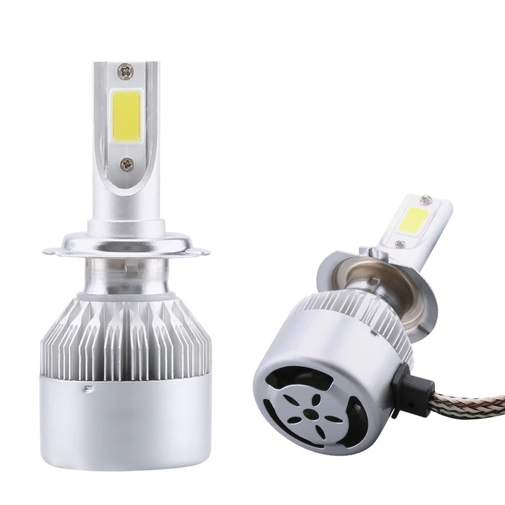 Комплект LED крушки H11