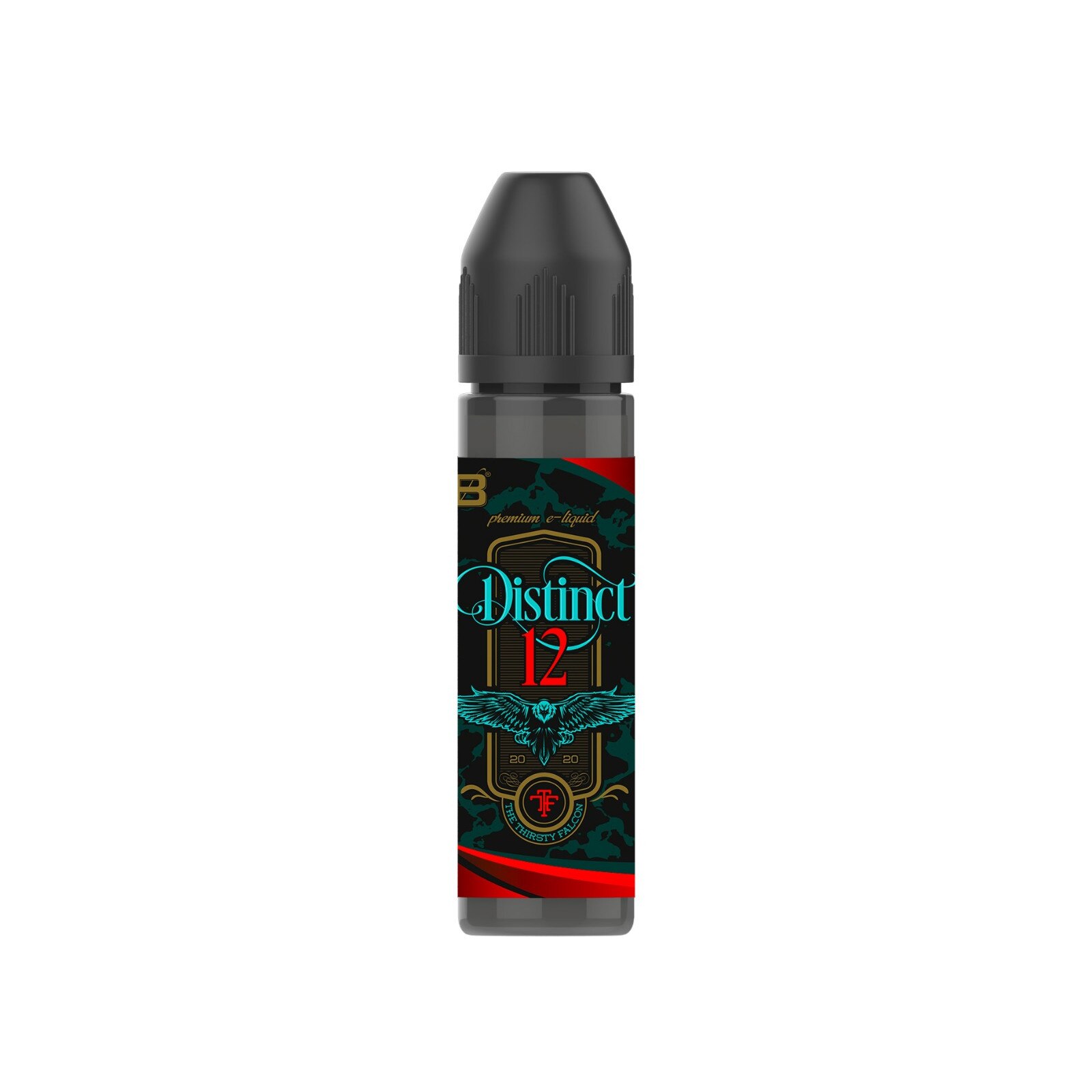 Lichid tigara electronica ToB, Distinct 12, 30 ml, fara nicotina