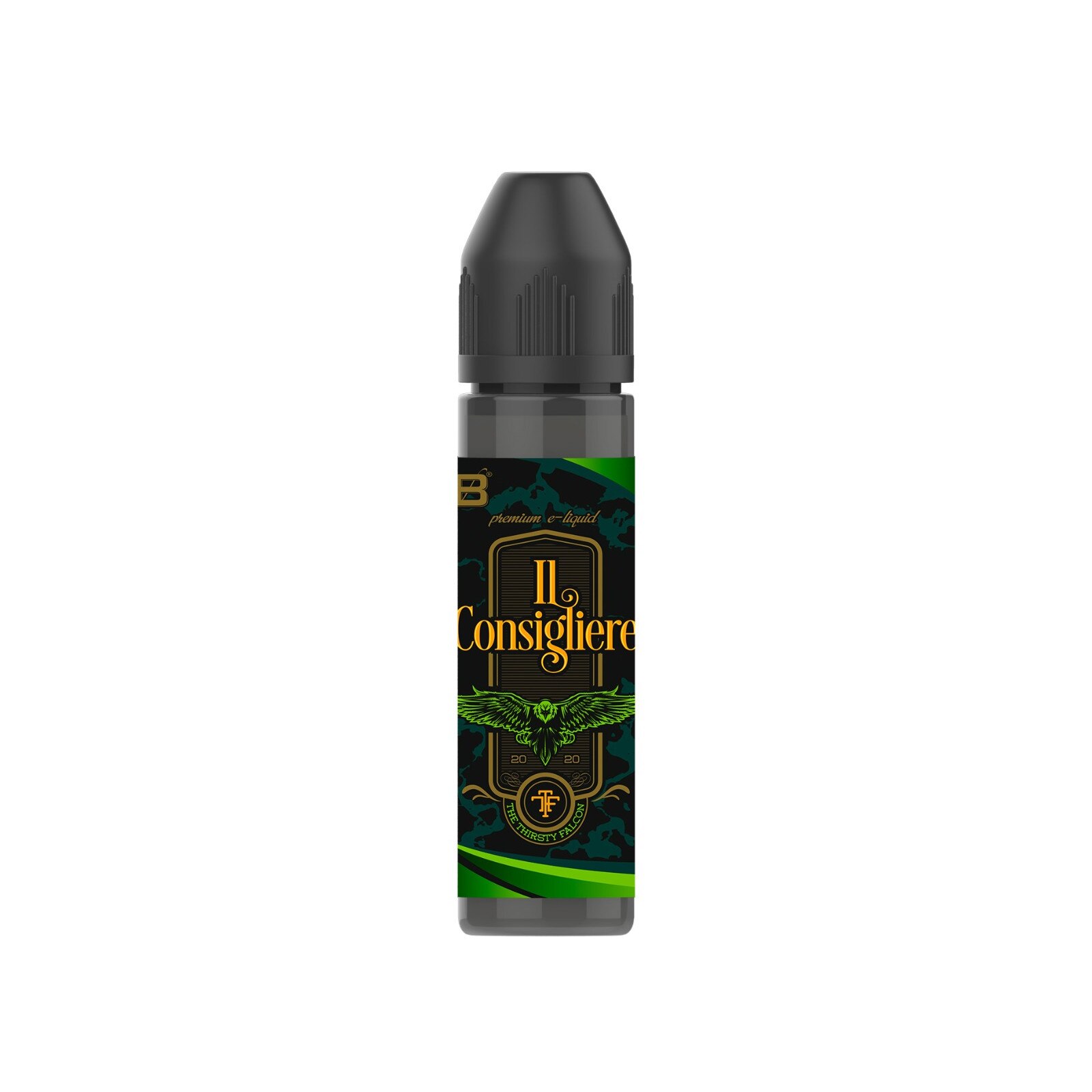 Lichid tigara electronica ToB, Il Consigliere, 30 ml, fara nicotina