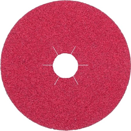 25x Klingspor FS 764 Fiberscheibe 125x22mm, Korn 12 Produktbild-Vorschau 3