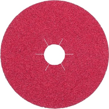 Set 25 x Fibrodisc Klingspor FS 964 ACT 125x22 granulatie 60 Set 25 x Fibrodisc Klingspor FS 964 ACT 125x22 granulatie 60