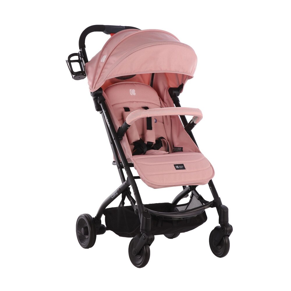 Carucior sport cu pliere ultracompacta Libro Pink 2020