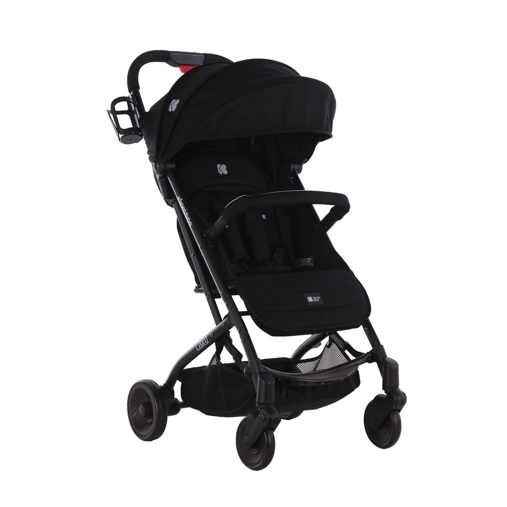 Carucior sport cu pliere ultracompacta Libro Black 2020