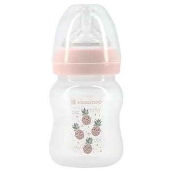 Biberon anti-colici 160ml KikkaBoo Pineapple Pink Biberon anti-colici 160ml KikkaBoo Pineapple Pink