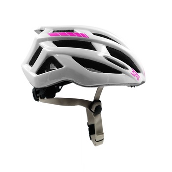 Casca de protectie CiTY Alb/Roz, Marimea M-L , 58-61 cm Casca de protectie CiTY Alb/Roz, Marimea M-L , 58-61 cm