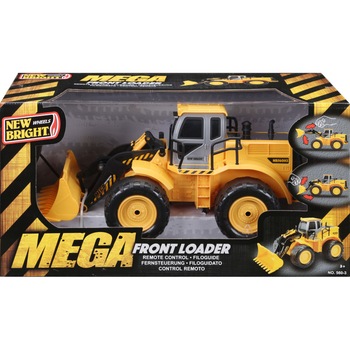 Utilaj Constructie Mega Fadroma New Bright , Mega Front Loader Cu Telecomanda, Ambalaj 56 x 30 x 27 CM Utilaj Constructie Mega Fadroma New Bright , Mega Front Loader Cu Telecomanda, Ambalaj 56 x 30 x 27 CM