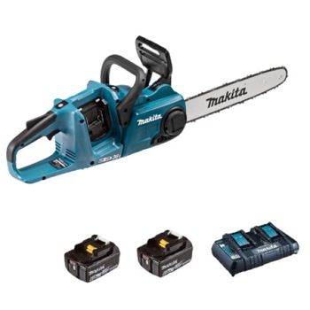 Fierastrau cu lant si acumulator Linx Makita DUC353Z26DJ, 2 acumulatori 18 V, 6 Ah, incarcator dublu DC18RD Fierastrau cu lant si acumulator Linx Makita DUC353Z26DJ, 2 acumulatori 18 V, 6 Ah, incarcator dublu DC18RD