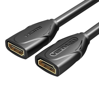 Cablu de extensie HDMI 2.0 ,mama-mama, 4K Ultra HD, 1080P Full HD si 3D , 0,5 metri, Vention Cablu de extensie HDMI 2.0 ,mama-mama, 4K Ultra HD, 1080P Full HD si 3D , 0,5 metri, Vention