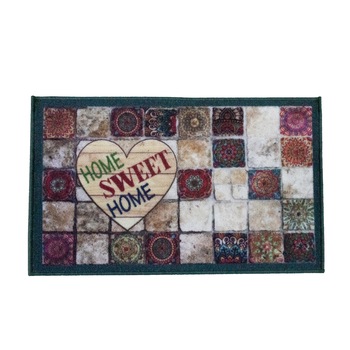 Covor bucatarie SAM Art 3 , 50x80 cm, grosime 3.5 mm, 1000g/mp, 100% poliamida, suport latex, model Home Sweet Home Covor bucatarie SAM Art 3 , 50x80 cm, grosime 3.5 mm, 1000g/mp, 100% poliamida, suport latex, model Home Sweet Home