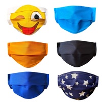 set 6 masti protectie reutilizabile pentru copii bumbac asigura o buna respiratie diferite culori si modele imagen 9_0_
0