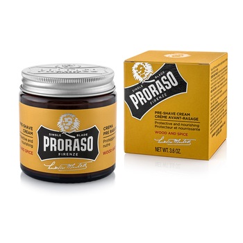 Crema pre-barbierit Proraso Wood&Spice 100 ml Crema pre-barbierit Proraso Wood&Spice 100 ml