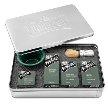 Set de barbierit Proraso Cypress Vetyver Set de barbierit Proraso Cypress Vetyver