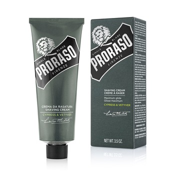 Crema de barbierit in tub Proraso Cypress Vetyver 100 ml Crema de barbierit in tub Proraso Cypress Vetyver 100 ml