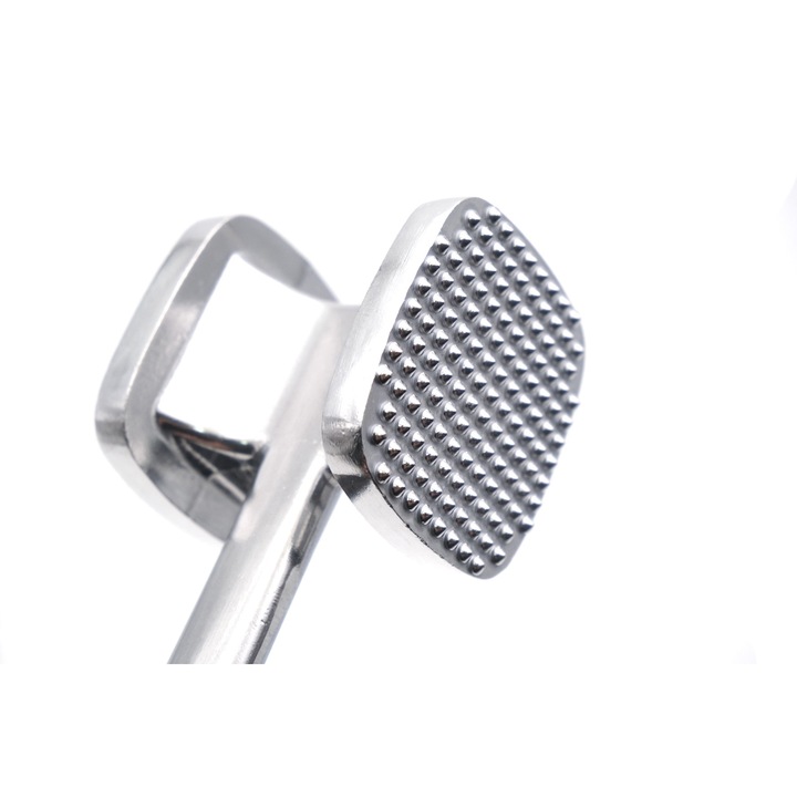 Ciocan pentru snitel, carne metal/plastic 27 cm