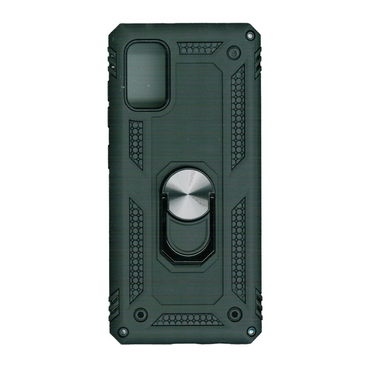 Husa protectie spate anti-shock iring negru, pentru Samsung Galaxy A41