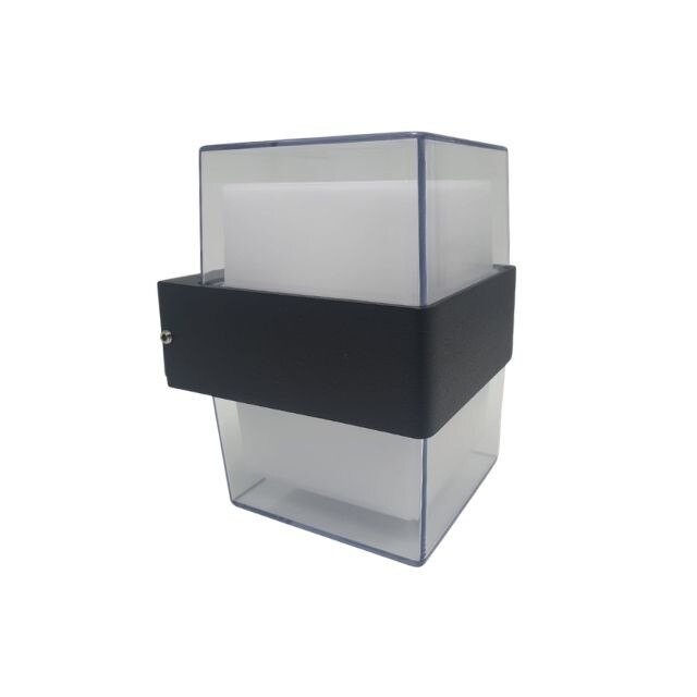 Aplica LED Exterior 12W aluminiu lumina calda IP66 BF035