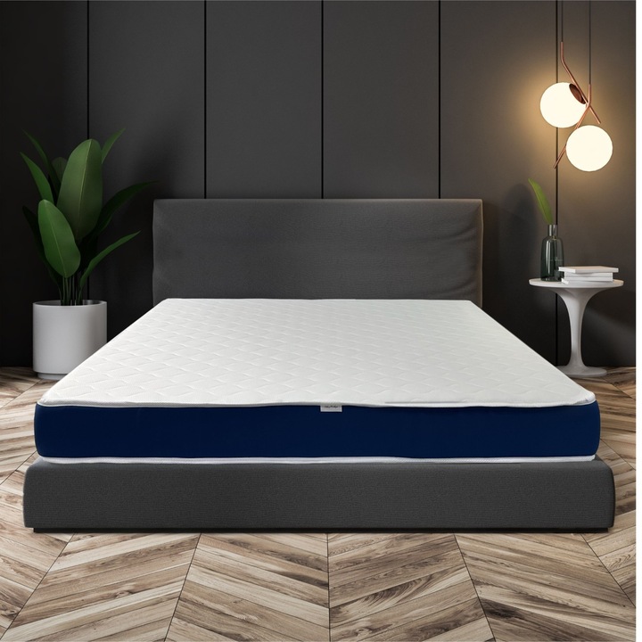 BEST SLEEP DoubleSide ортопедичен матрак, 120x200x20см, полиуретанова пяна, хипоалергенен, обръщащ се, твърд