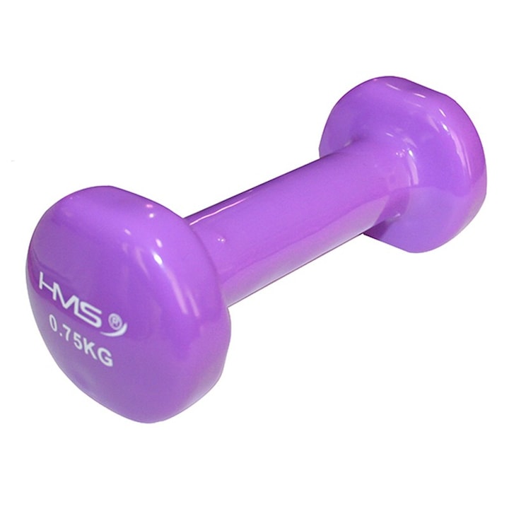 Гира HMS, 0.75 кг, лилав