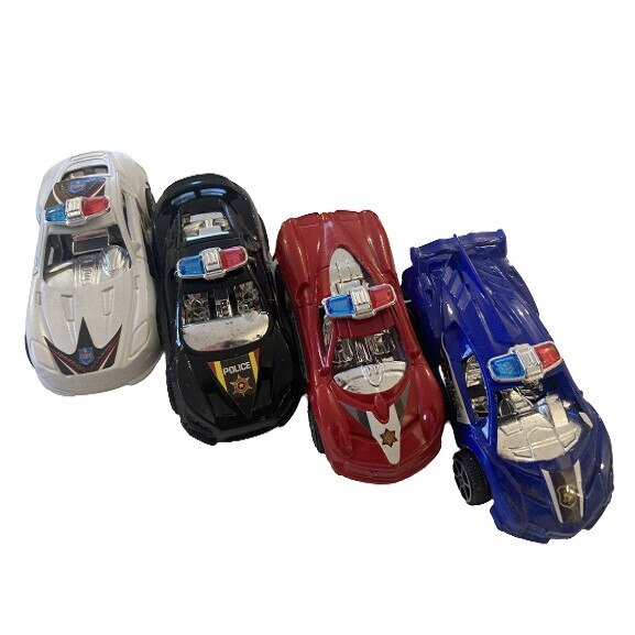 Set 4 masini de politie