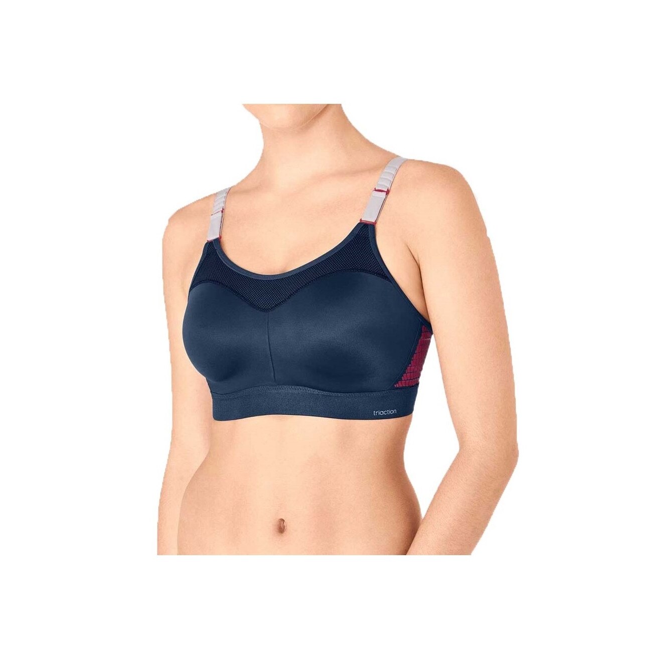 Bustiera, Triaction by Triumph Control Lite W01, Albastru inchis